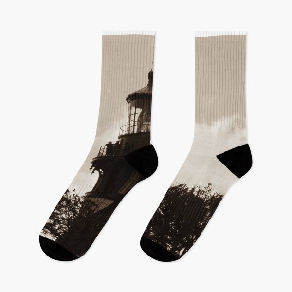 Item preview, St. Augustine Lighthouse in Sepia designed and sold by DigitalEffects.