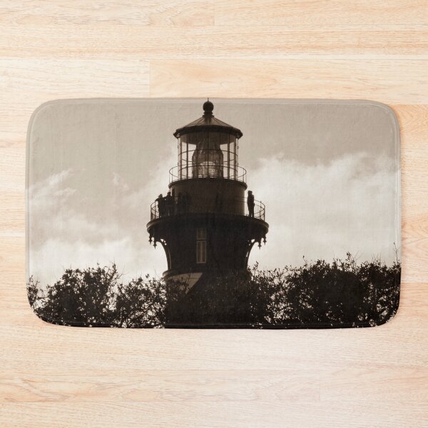 Artikelvorschau, St. Augustine Leuchtturm in Sepia entworfen und verkauft von DigitalEffects.