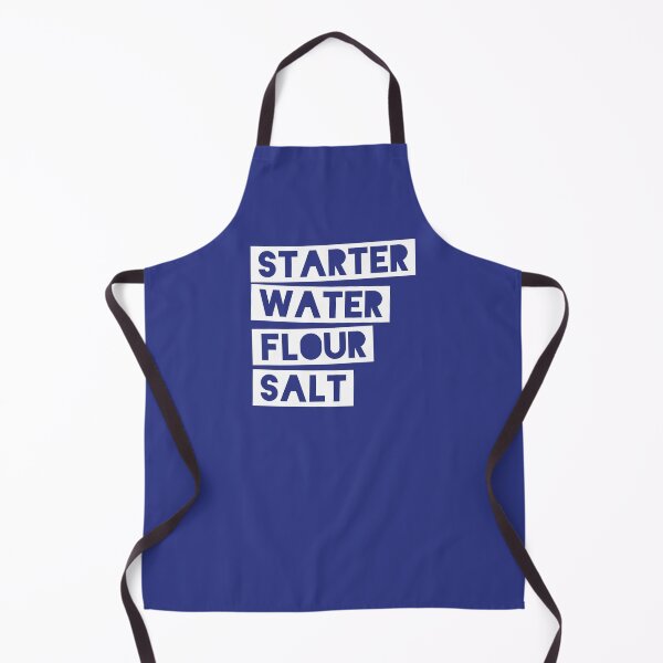 Item preview, Sourdough Ingredients (White Block Letters) | designed and sold by PixelsandPulp.
