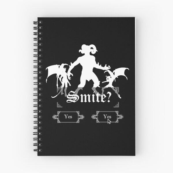 Item preview, Smite? (White Graphic) designed and sold by Art by Papikins.