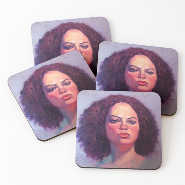 Item preview, Portrait of Julia designed and sold by Roz McQuillan Fine Art & Photography.