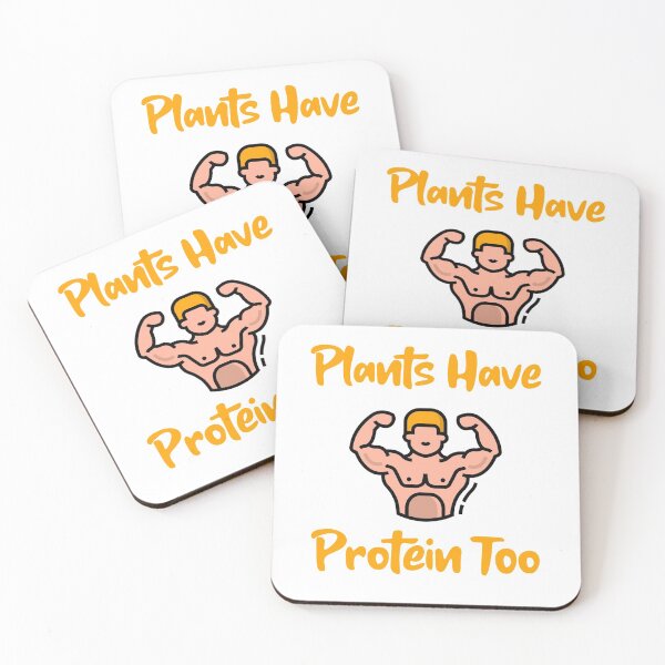 Item preview, Plants Have Protein Too designed and sold by Sweevy Swag.
