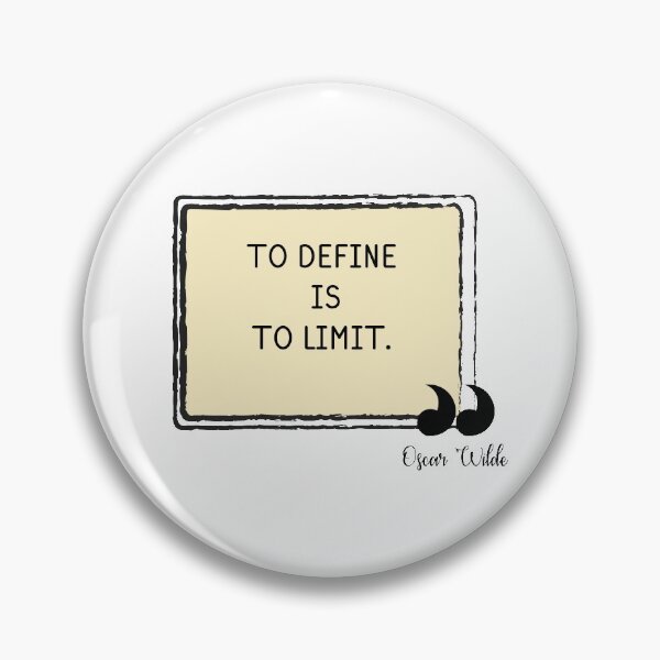 Item preview, Oscar Wilde Quote designed and sold by YouShouldChill.