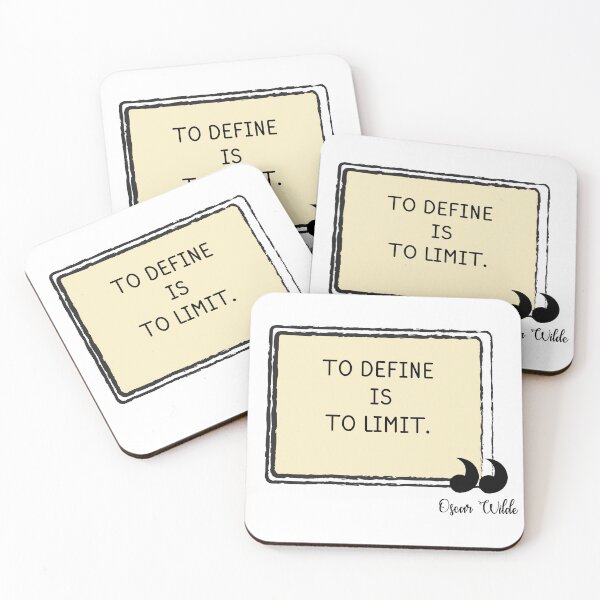 Item preview, Oscar Wilde Quote designed and sold by YouShouldChill.