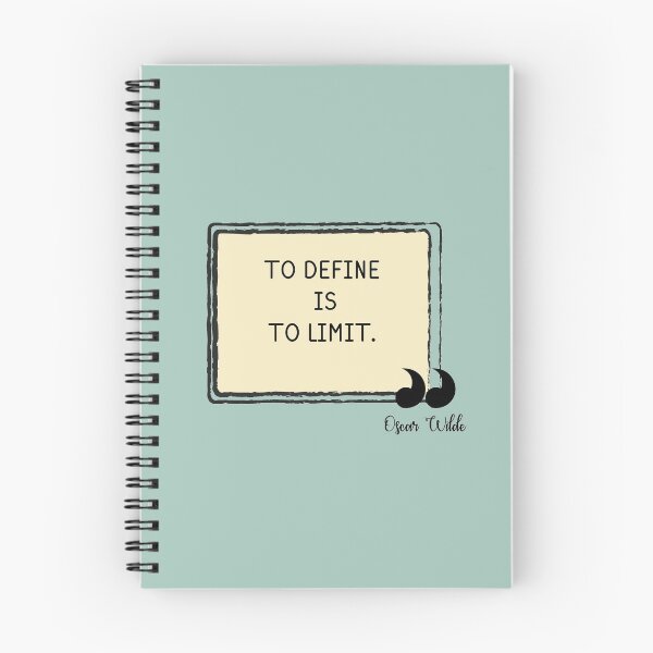 Item preview, Oscar Wilde Quote designed and sold by YouShouldChill.