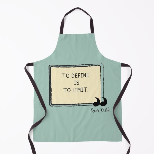 Item preview, Oscar Wilde Quote designed and sold by YouShouldChill.