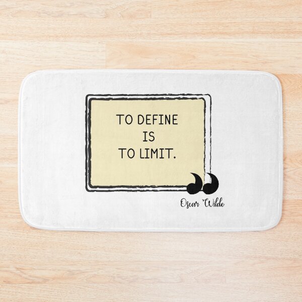 Item preview, Oscar Wilde Quote designed and sold by YouShouldChill.