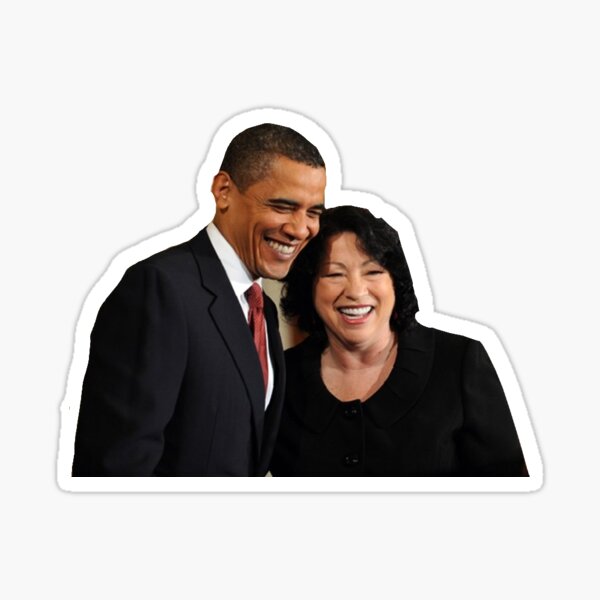 Supreme 2024 obama sticker