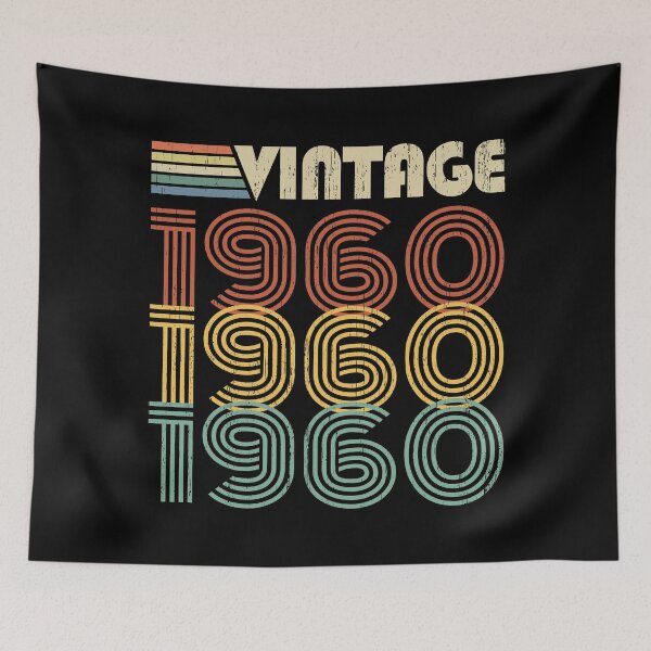 Item preview, Vintage 1960 60th Birthday Gift 60 Years Old Born In 1960 designed and sold by Takatv.