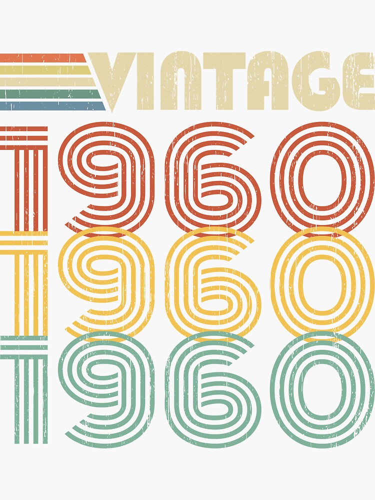 vintage-1960-60th-birthday-gift-60-years-old-born-in-1960-sticker-for
