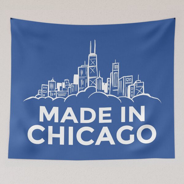 Item preview, ¡La ciudad ventosa! designed and sold by CoolSilhouettes.