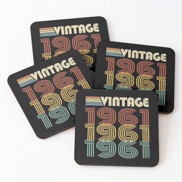 Item preview, Vintage 1961 59th Birthday Gift 59 Years Old Born In 1961 designed and sold by Takatv.