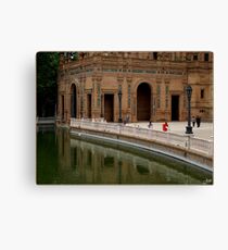 Plaza de Espana Canvas Print