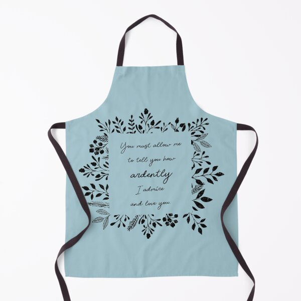 Item preview, How Ardently I Admire and Love You | Pride and Prejudice designed and sold by RocketPunchSC.
