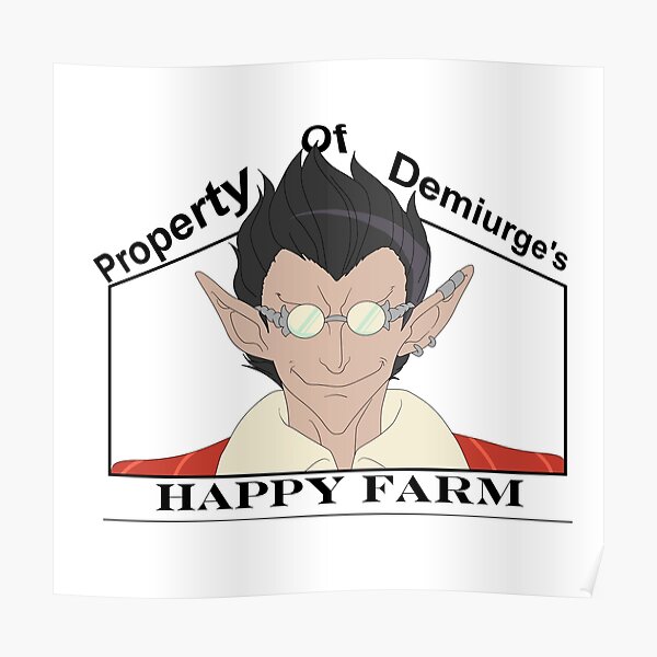 overlord happy farm