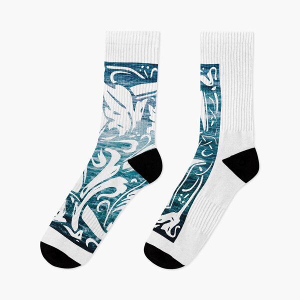 Item preview, The Letter G Ocean Waves  designed and sold by yacine12353.