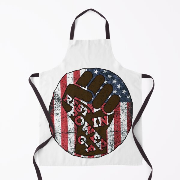 Item preview, american flag rest in peace and power designed and sold by ABDEZIGN.