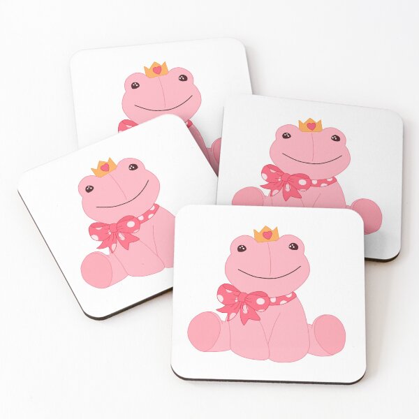 Item preview, Pink Frog Prince designed and sold by thicker than  a sticker.