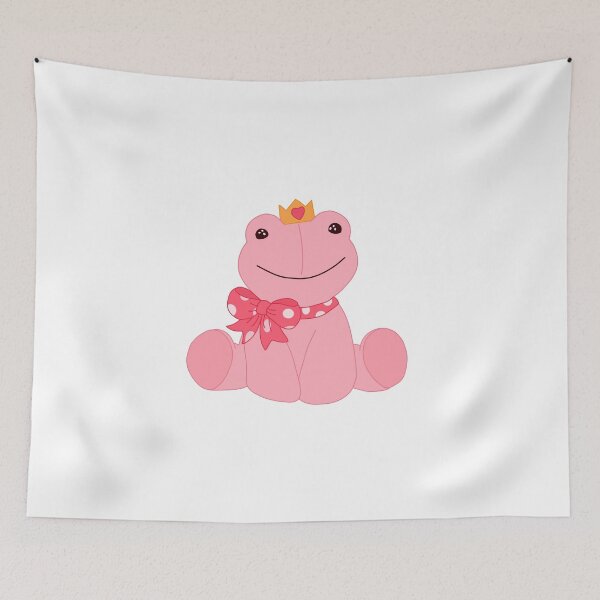 Item preview, Príncipe Rana Rosa designed and sold by thicker than  a sticker.