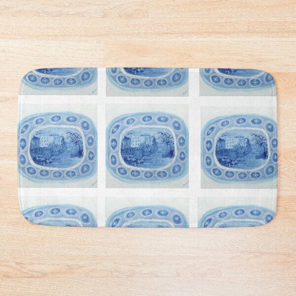 Item preview, Blue Willow Blue White Chinoiserie designed and sold by monpetitbijou.