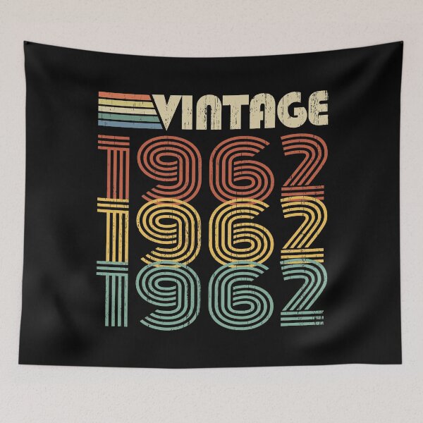 Item preview, Vintage 1962 58th Birthday Gift 58 Years Old Born In 1962 designed and sold by Takatv.