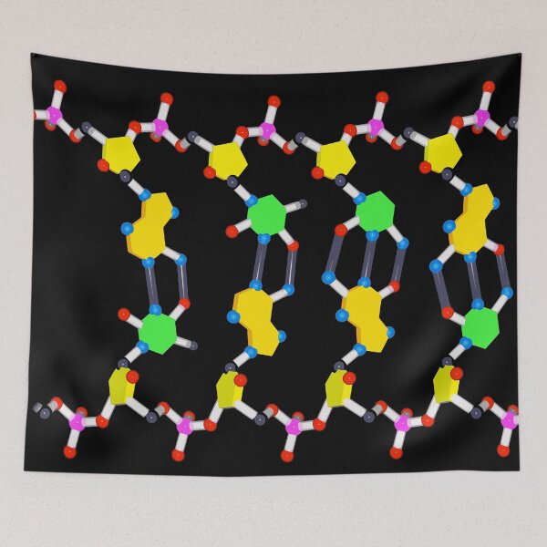 Item preview, DNA Unwound Landscape designed and sold by Russell Kightley.