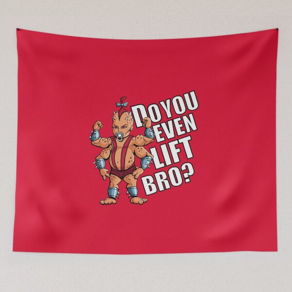 Item preview, Do You Even Lift Bro? designed and sold by xzaclee16.