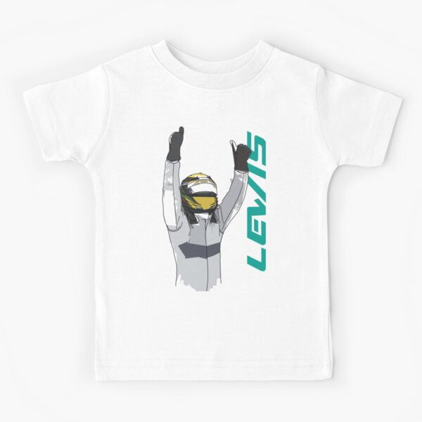 Lewis Hamilton T-shirt enfant