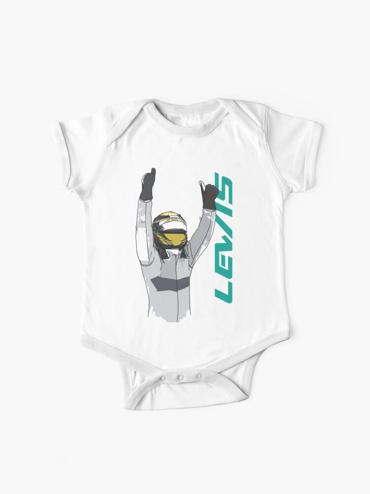mercedes f1 baby grow
