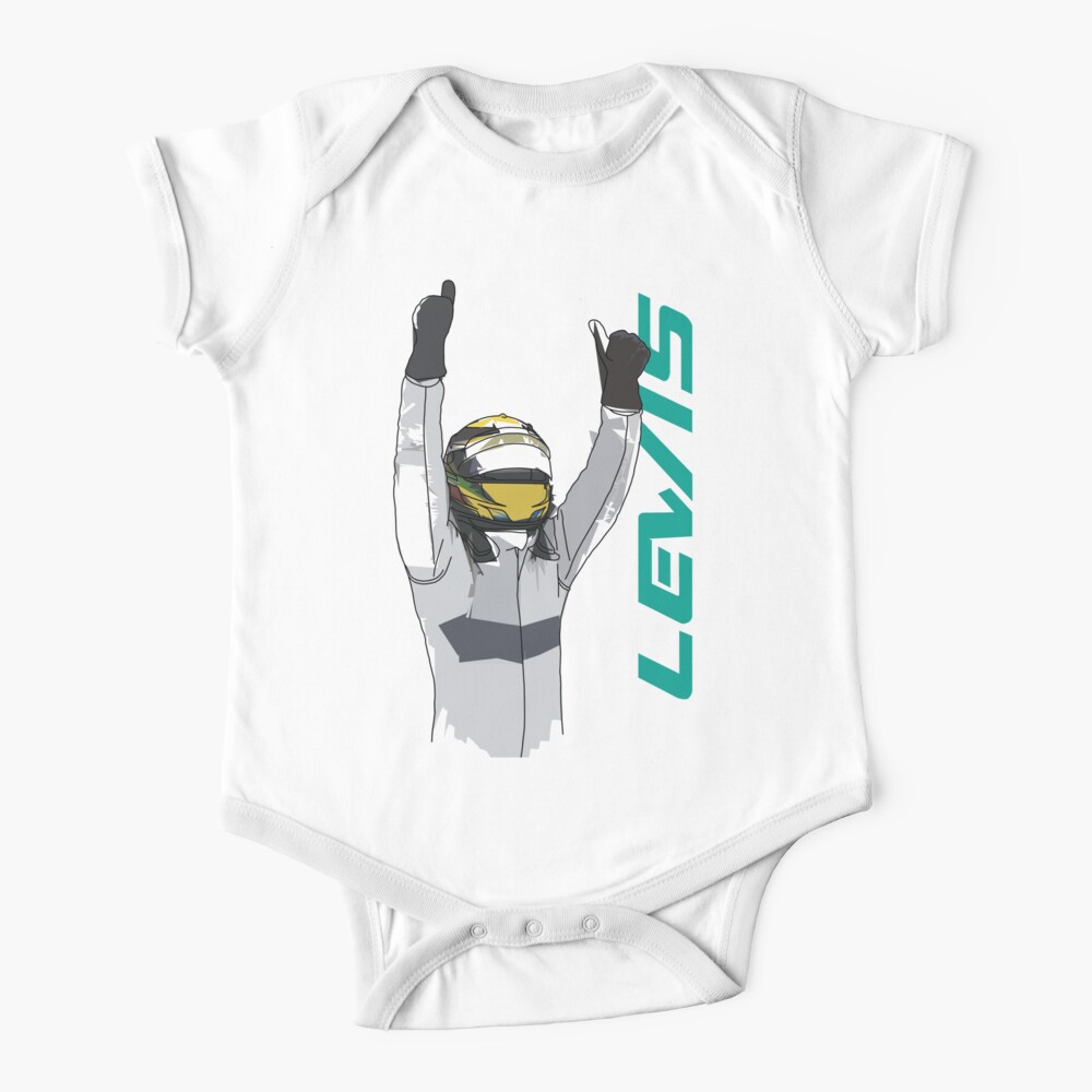 Lewis Hamilton Baby One-Piece