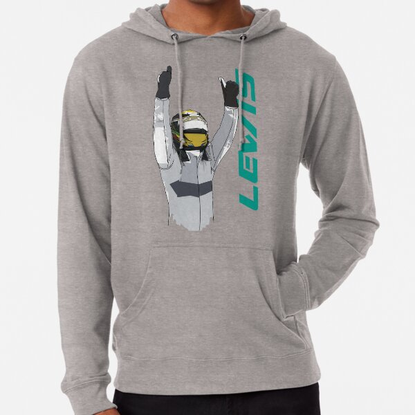 Lewis Hamilton British Flag Lightweight Hoodie By Formulafans Redbubble