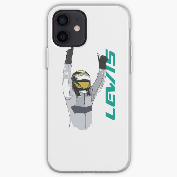 Lewis Hamilton Coque souple iPhone