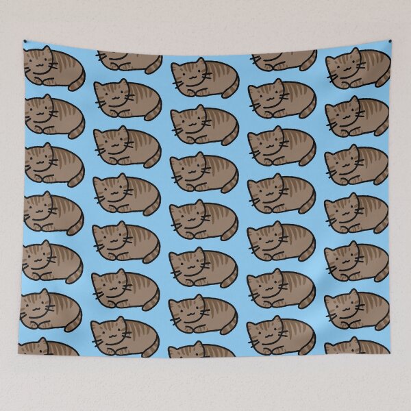 Aperçu de l'œuvre Cacao - Brown Tabby créée et vendue par Nicole Procter.