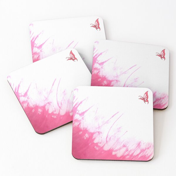 Item preview, Abstract Butterfly flying towards Fire (Acrylic) designed and sold by CreativityRoams.