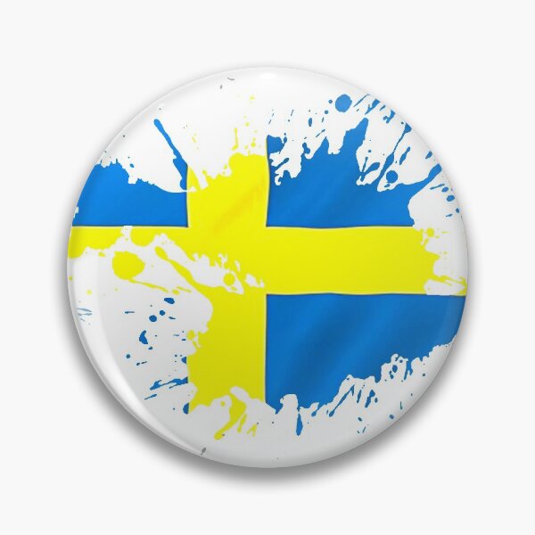 Item preview, Sweden Flag / Svensk Flagga designed and sold by njmclean.