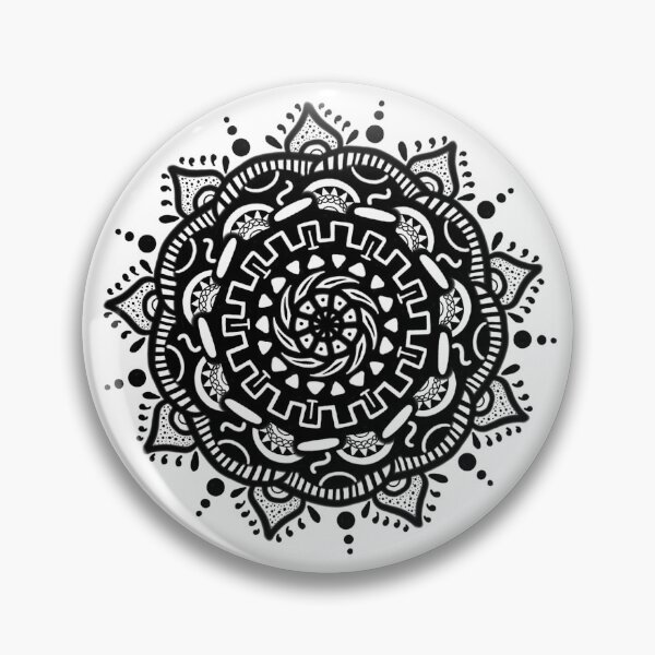 Item preview, Mandala zentangle artwork designed and sold by Artbysherilong.