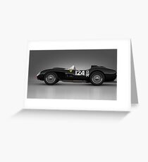 Ferrari 250 Testa Rossa - Rosette Greeting Card