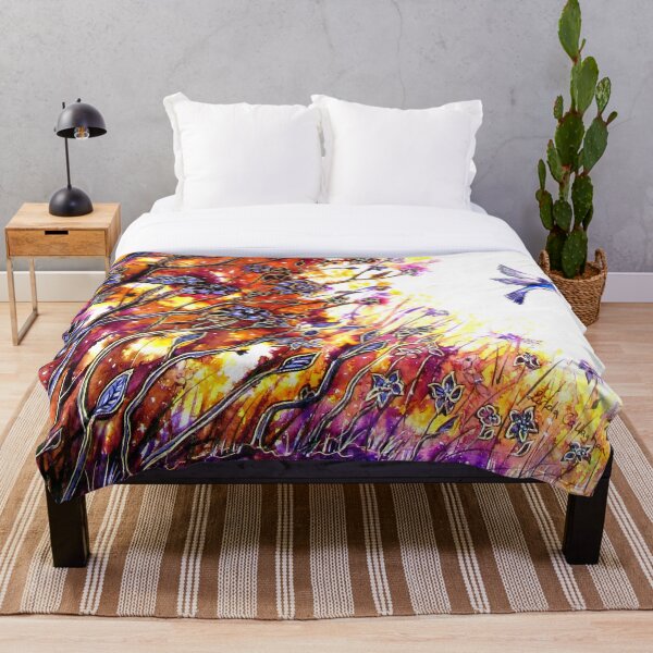 Life's Joy Throw Blanket