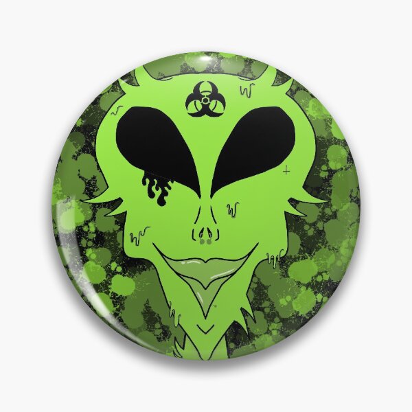 Item preview, Toxic Waste Alien designed and sold by xXcapricornusXx.