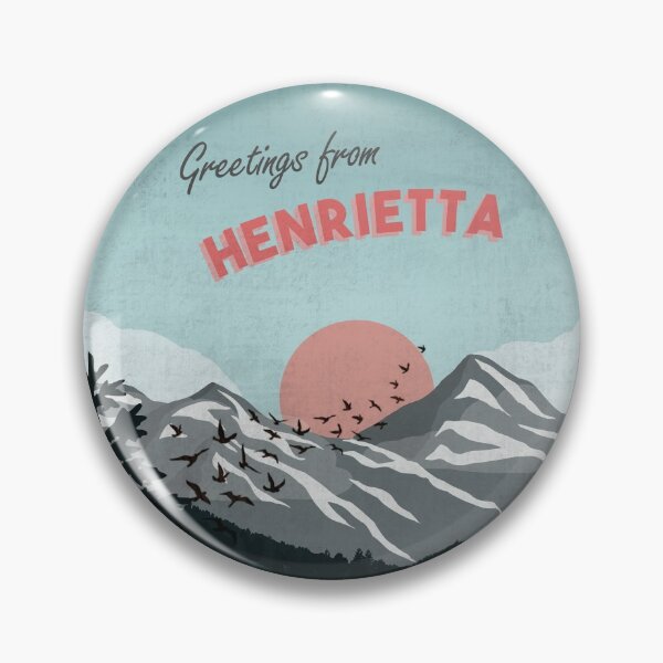 Item preview, Greetings from Henrietta Postcard Art designed and sold by hbailey-design.