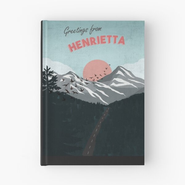 Item preview, Greetings from Henrietta Postcard Art designed and sold by hbailey-design.
