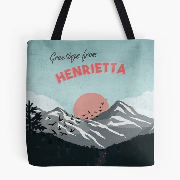 Item preview, Greetings from Henrietta Postcard Art designed and sold by hbailey-design.