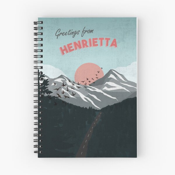 Item preview, Greetings from Henrietta Postcard Art designed and sold by hbailey-design.