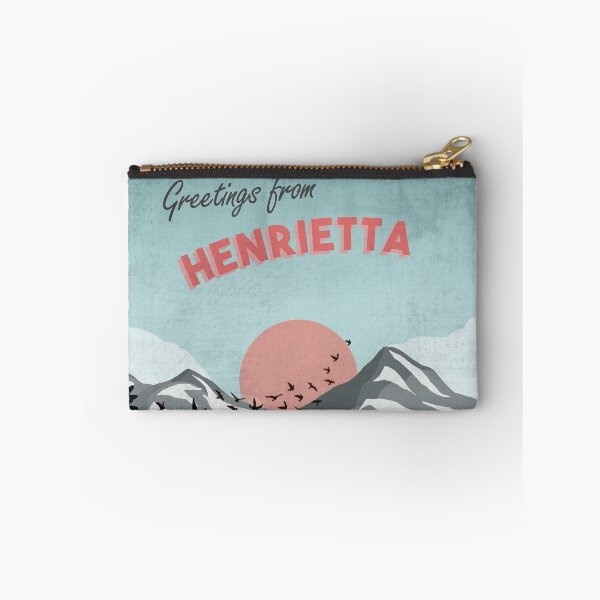 Item preview, Greetings from Henrietta Postcard Art designed and sold by hbailey-design.