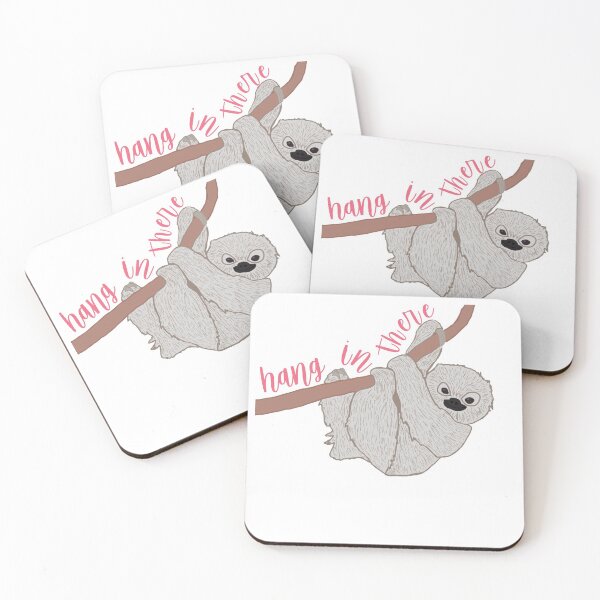 Item preview, Hang In There Sloth designed and sold by Erin Shammo.