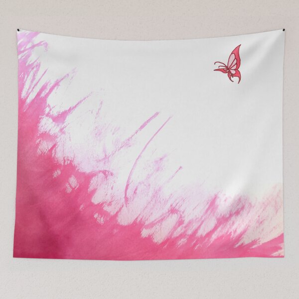 Item preview, Abstract Butterfly flying towards Fire (Acrylic) designed and sold by CreativityRoams.