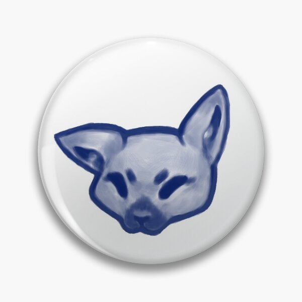 Item preview, Cute Blue Fox designed and sold by KrishnaCreates.