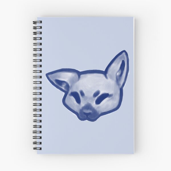 Item preview, Cute Blue Fox designed and sold by KrishnaCreates.