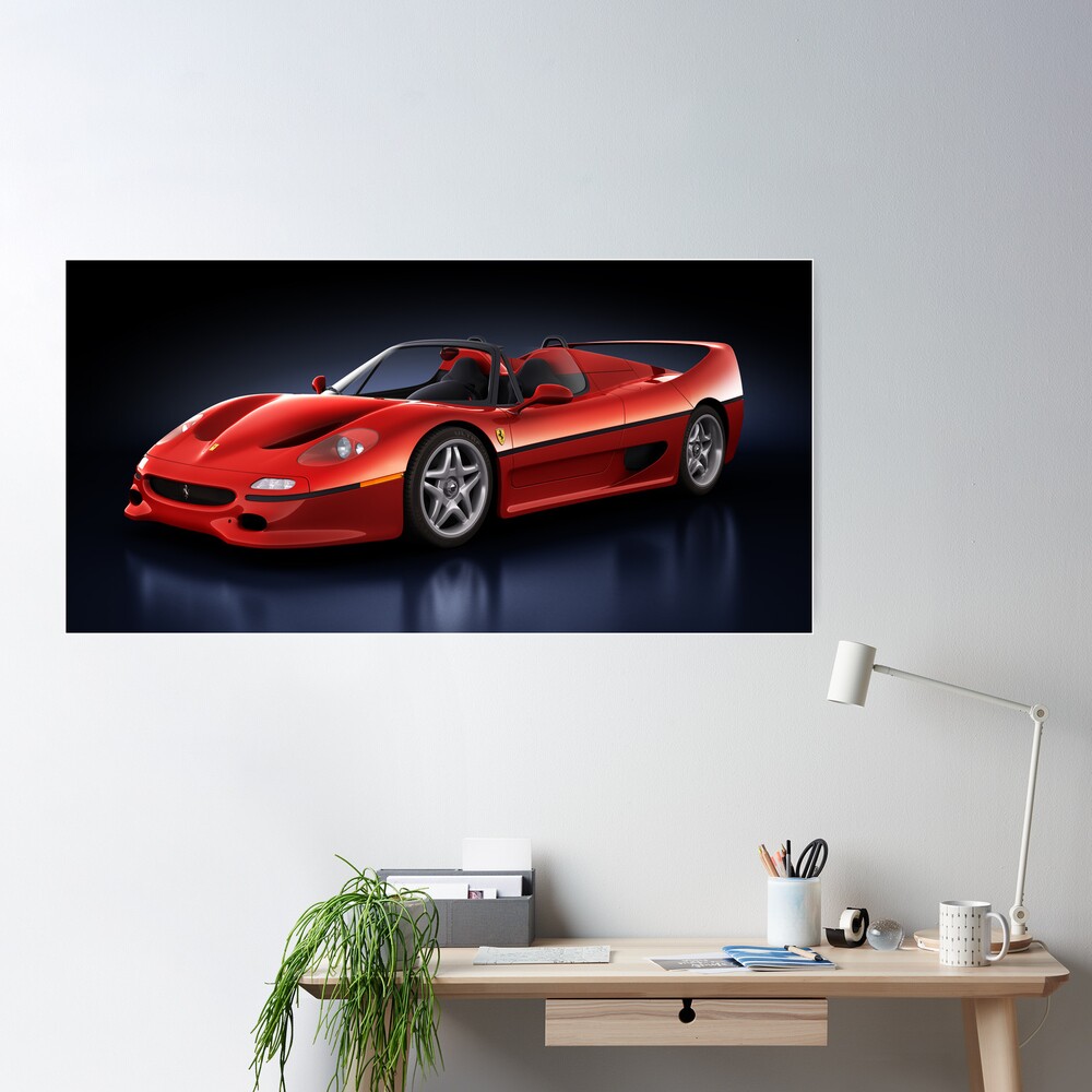 Ferrari F50 poster & stampe di Ford Art - Printler