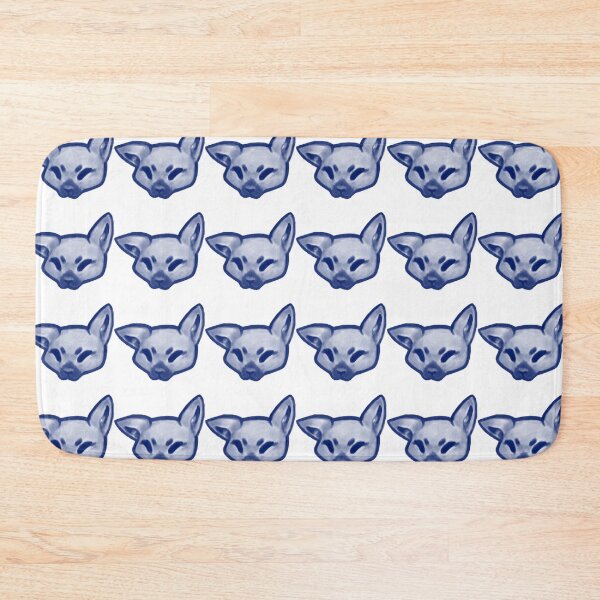 Item preview, Cute Blue Fox designed and sold by KrishnaCreates.